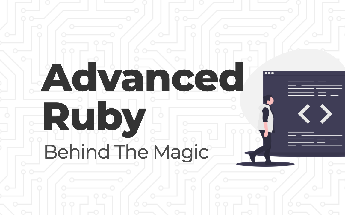 Advanced Ruby course thumbnail image