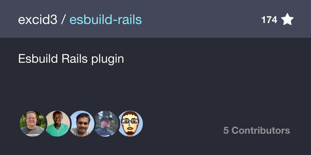 ES Build Rails gem