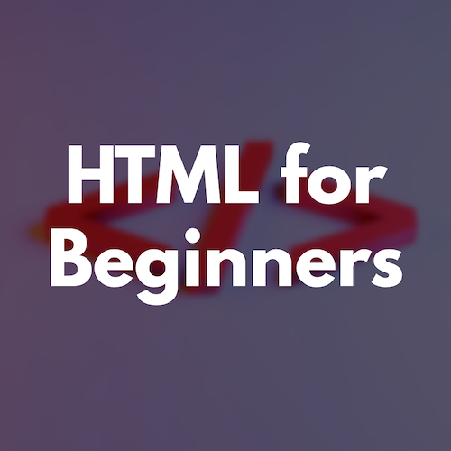 HTML for Beginners image