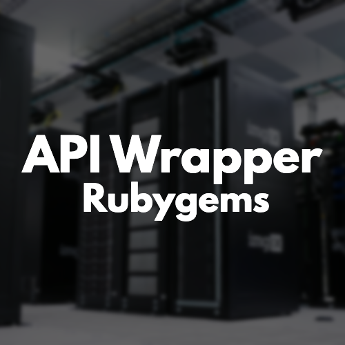 API Wrapper Rubygems image