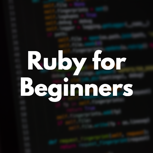 Ruby for Beginners image