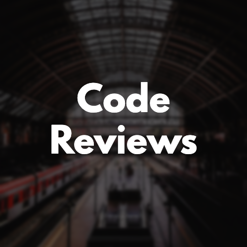 Code Reviews & Refactorings image