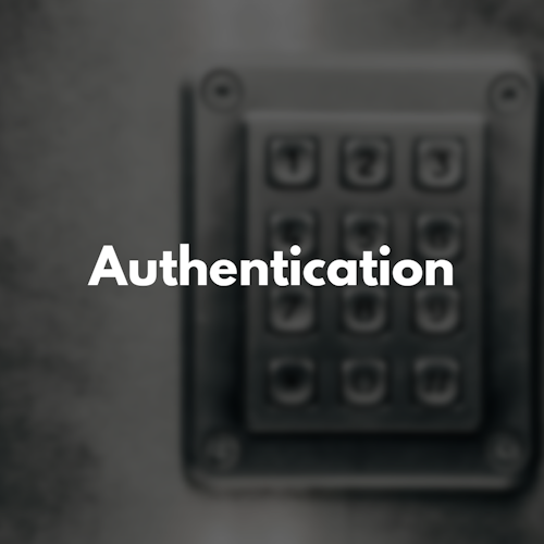 Authentication image