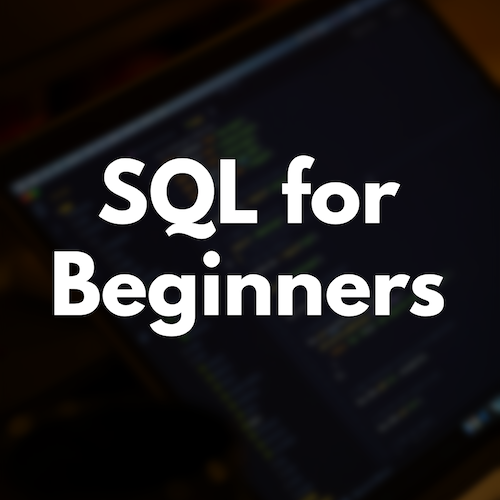 SQL for Beginners image