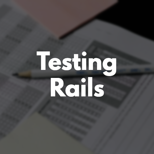Testing Rails Applications image