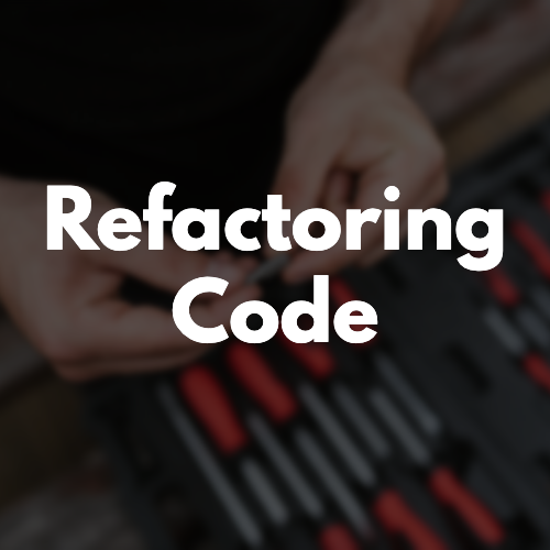 Refactoring Your Code image